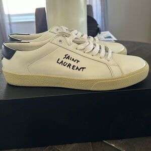YSL shoes, includes box and dust bag. Excellent condition